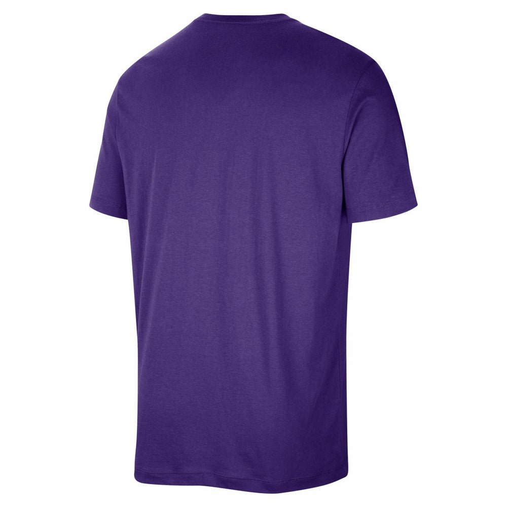 Sacramento Kings Authentic Practice T-Shirt Purple