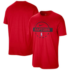 Toronto Raptors Authentic Practice T-Shirt Red