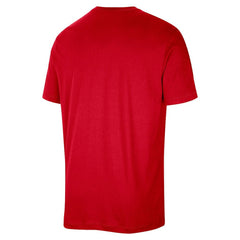 Chicago Bulls Authentic Practice T-Shirt Red