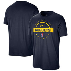 Denver Nuggets Authentic Practice T-Shirt Navy