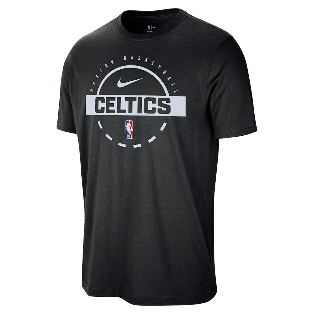Boston Celtics Authentic Practice T-Shirt Black