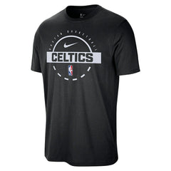 Boston Celtics Authentic Practice T-Shirt Black
