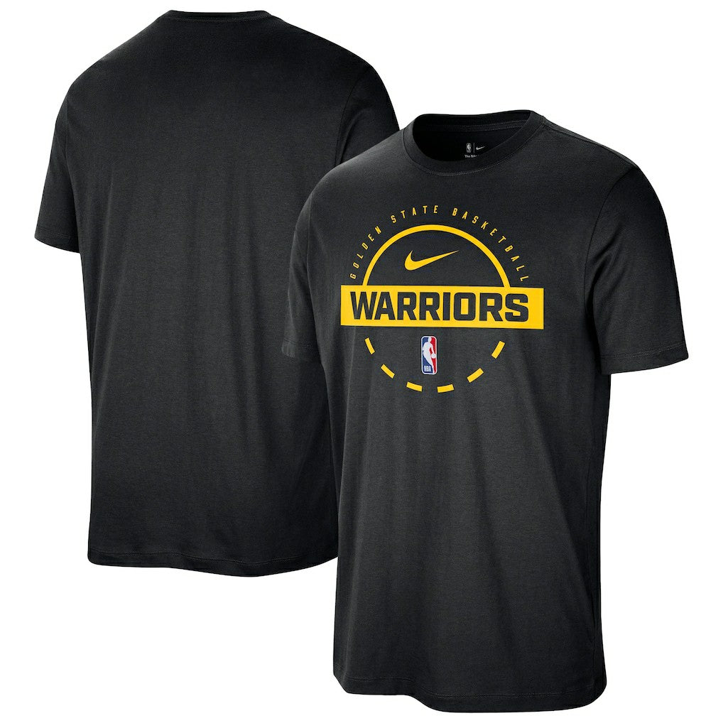 Golden State Warriors Authentic Practice T-Shirt Black