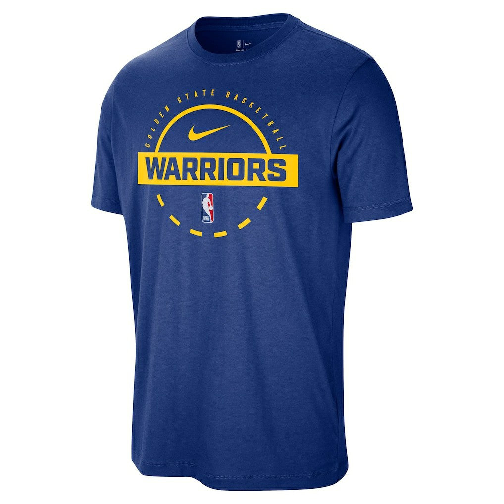 Golden State Warriors Authentic Practice T-Shirt Royal