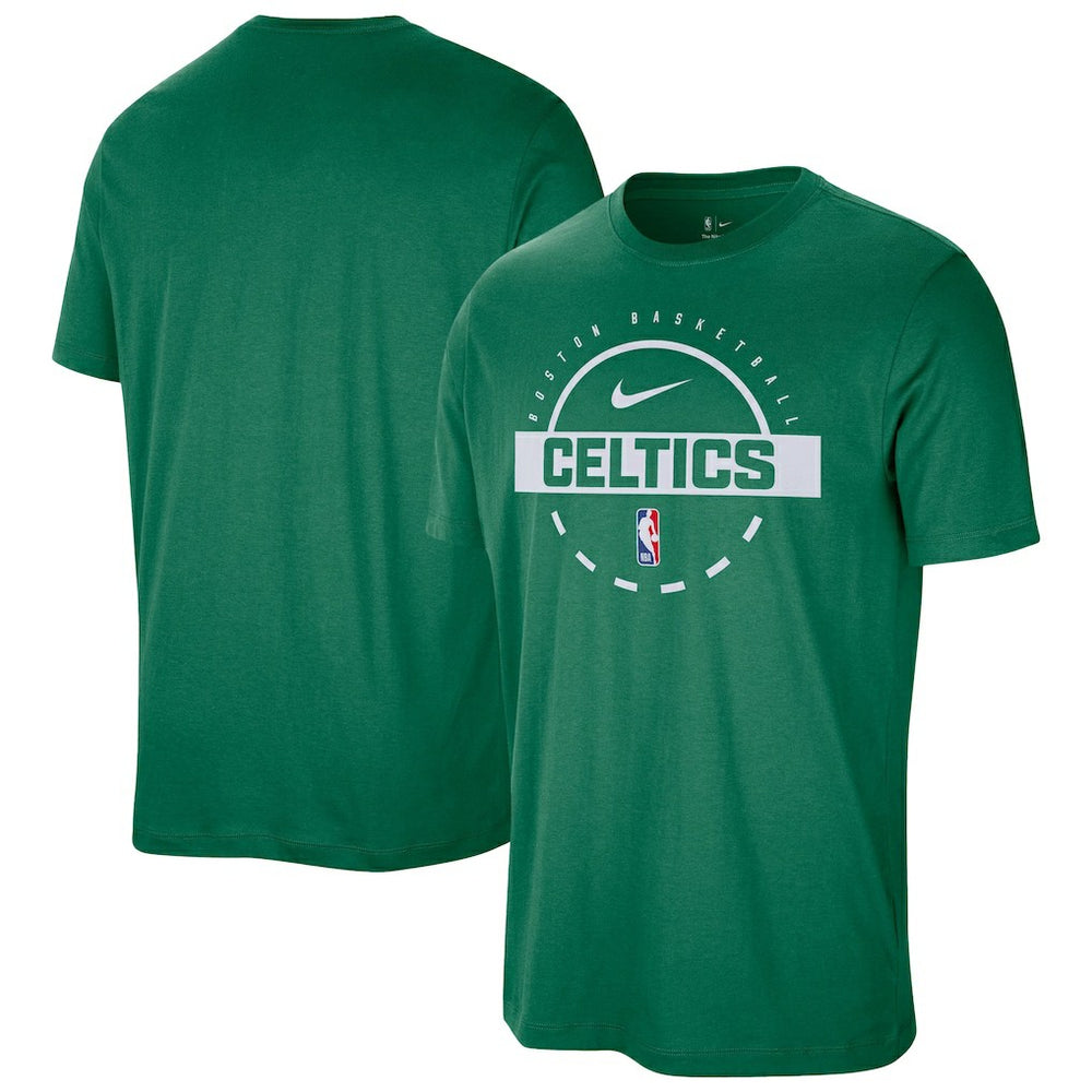 Boston Celtics Authentic Practice T-Shirt Kelly Green