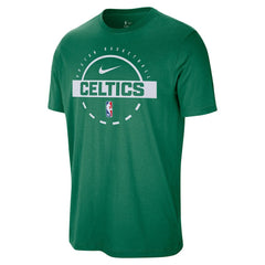 Boston Celtics Authentic Practice T-Shirt Kelly Green