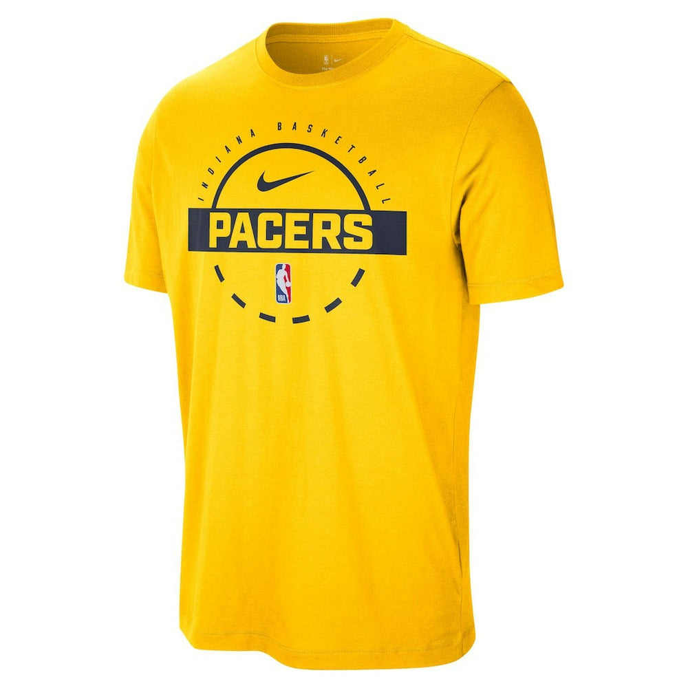 Indiana Pacers Authentic Practice T-Shirt Gold