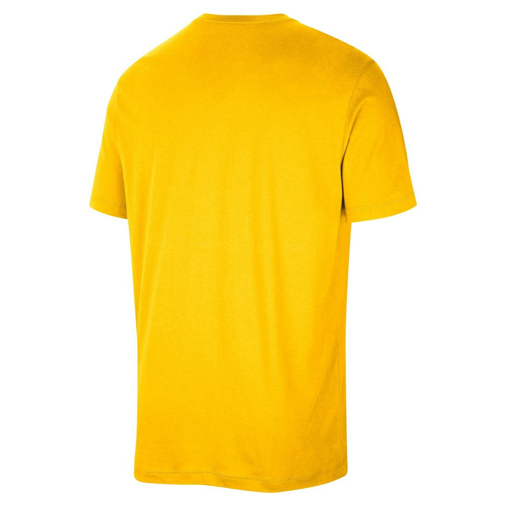 Indiana Pacers Authentic Practice T-Shirt Gold