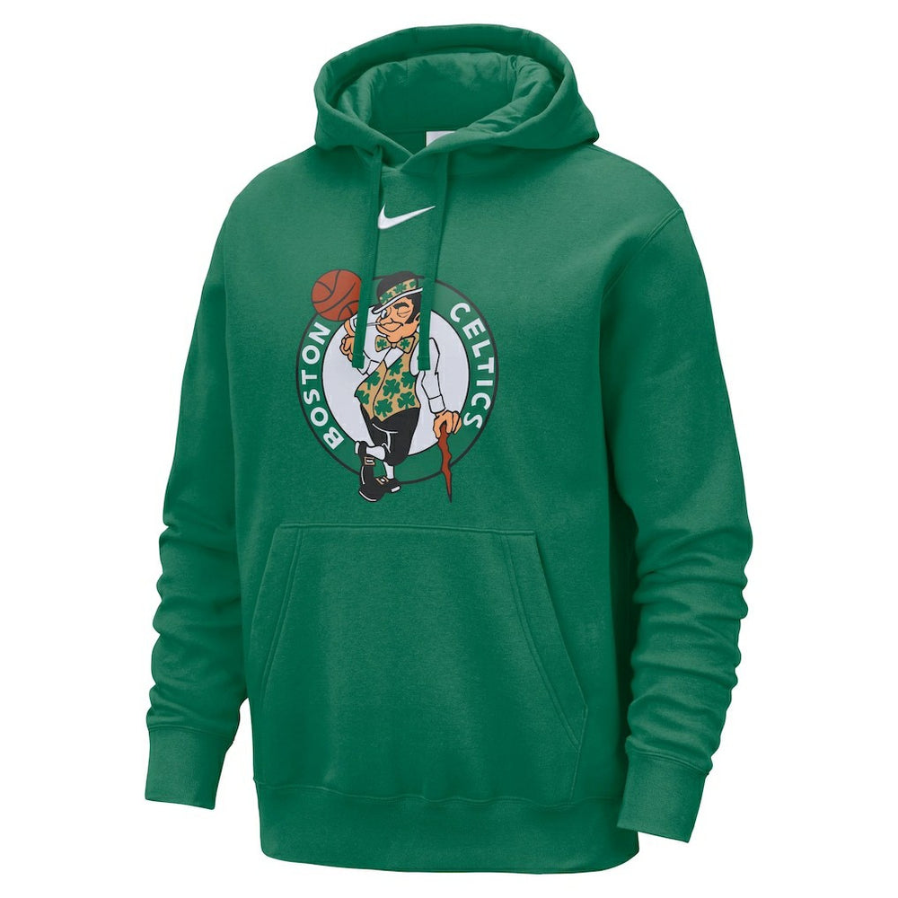 Boston Celtics Essential Logo Club Pullover Hoodie Kelly Green