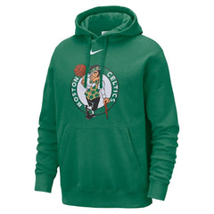 Boston Celtics Essential Logo Club Pullover Hoodie Kelly Green