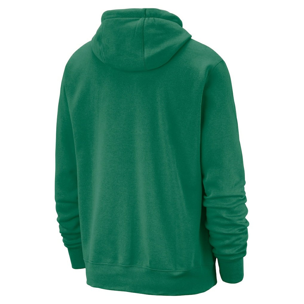 Boston Celtics Essential Logo Club Pullover Hoodie Kelly Green