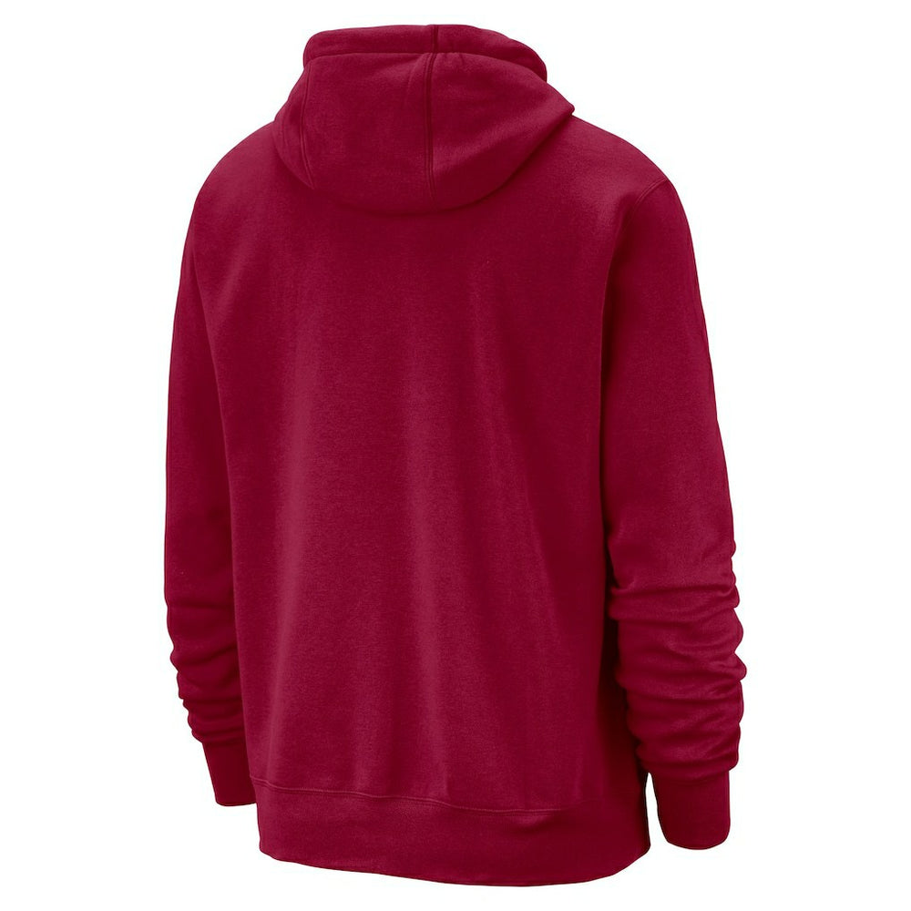 Cleveland Cavaliers Essential Logo Club Pullover Hoodie Wine