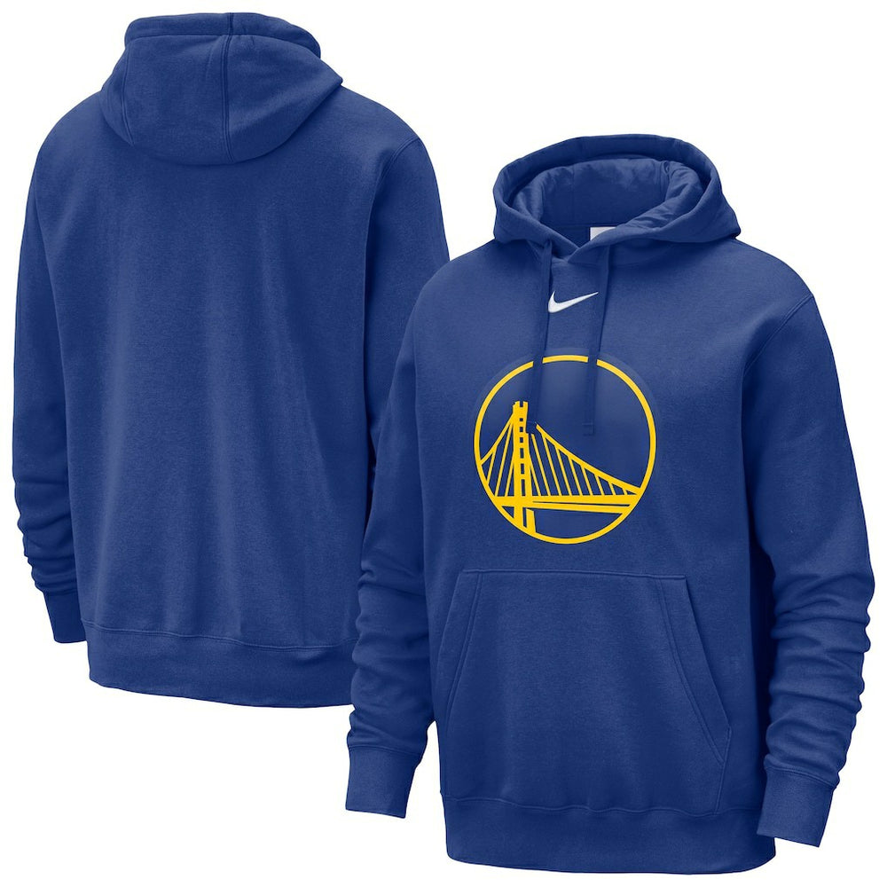 Golden State Warriors Essential Logo Club Pullover Hoodie Royal