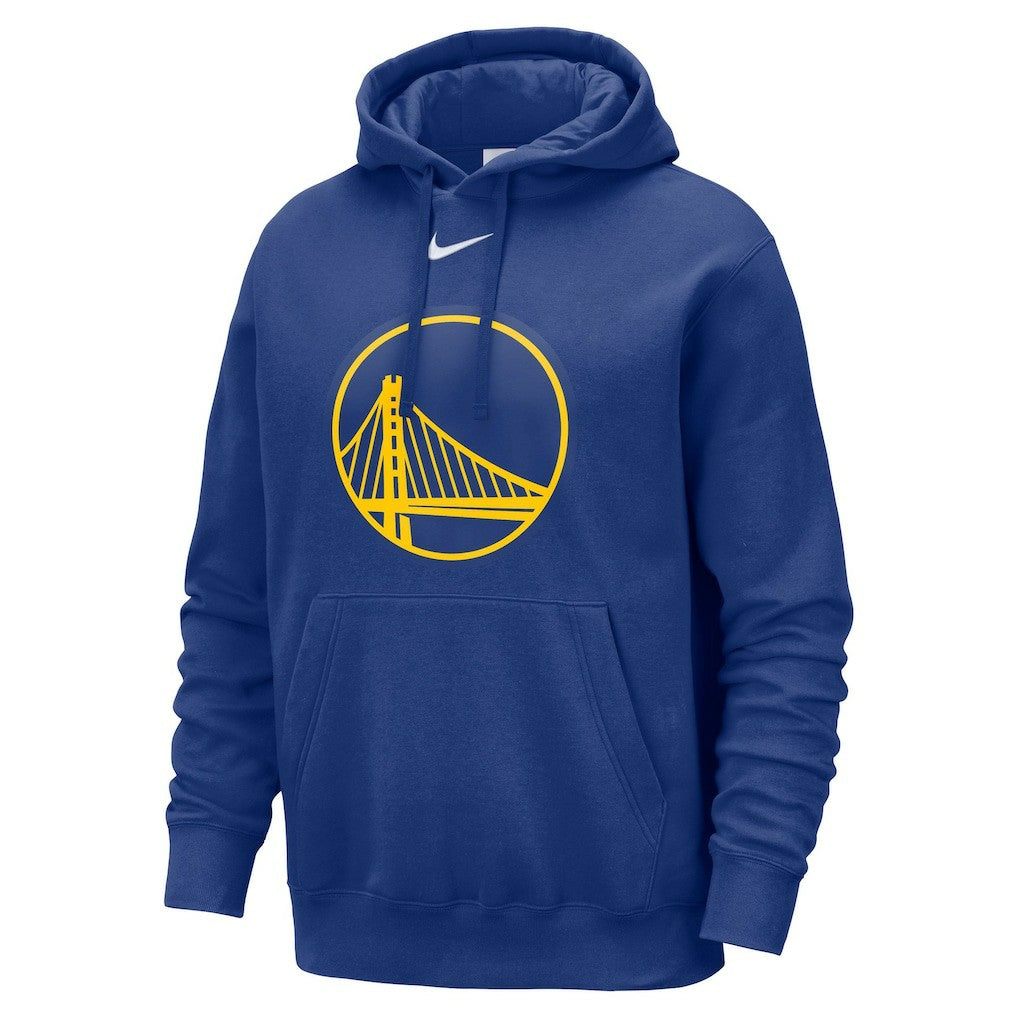 Golden State Warriors Essential Logo Club Pullover Hoodie Royal