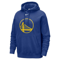 Golden State Warriors Essential Logo Club Pullover Hoodie Royal