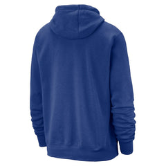 Golden State Warriors Essential Logo Club Pullover Hoodie Royal