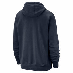 Memphis Grizzlies Essential Logo Club Pullover Hoodie Navy