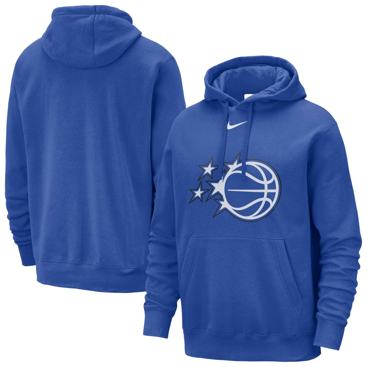 Orlando Magic Essential Logo Club Pullover Hoodie Blue
