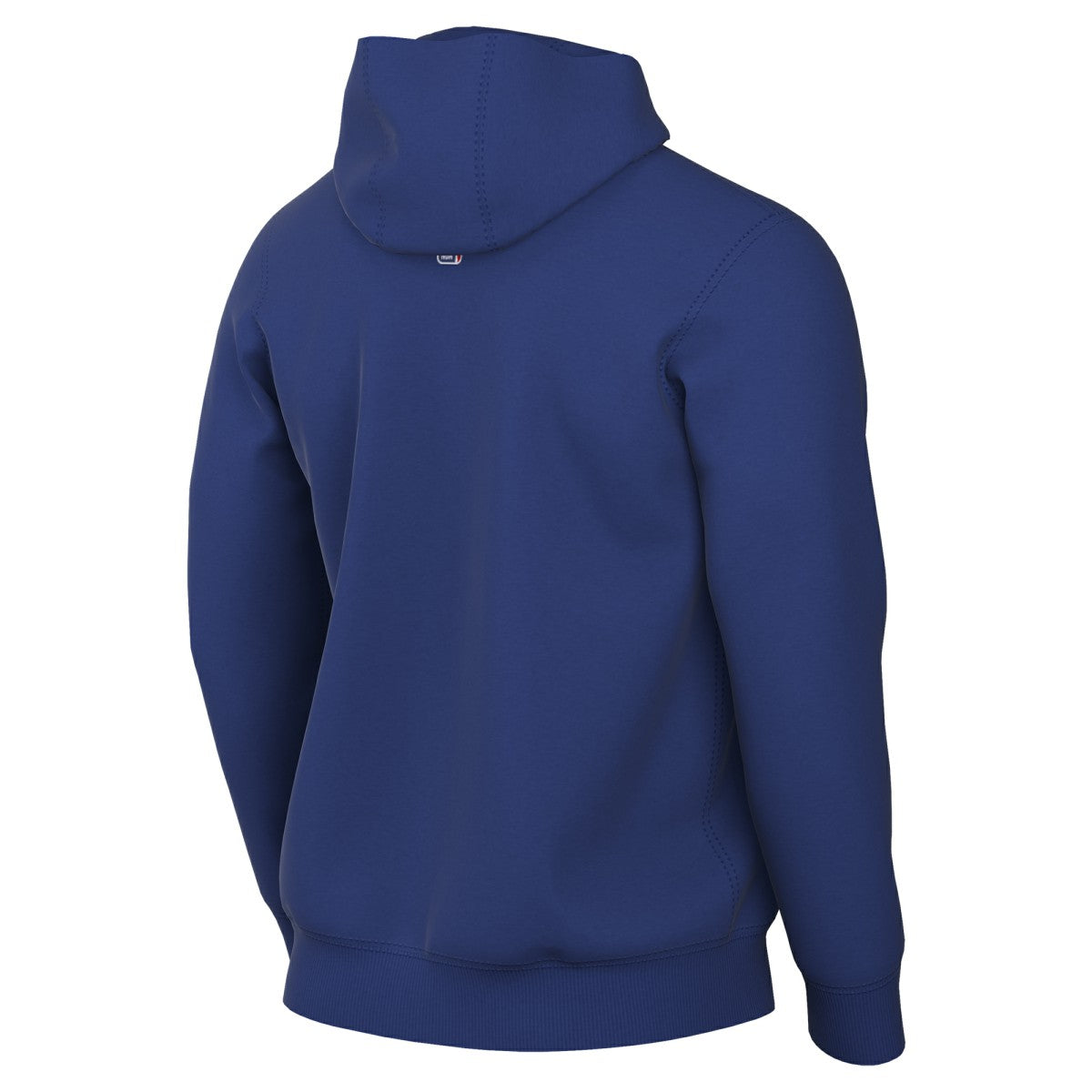 New York Knicks Sportswear Essential Wordmark Club Hoodie Blue