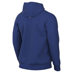 New York Knicks Sportswear Essential Wordmark Club Hoodie Blue