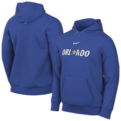 Orlando Magic Sportswear Essential Wordmark Club Hoodie Royal