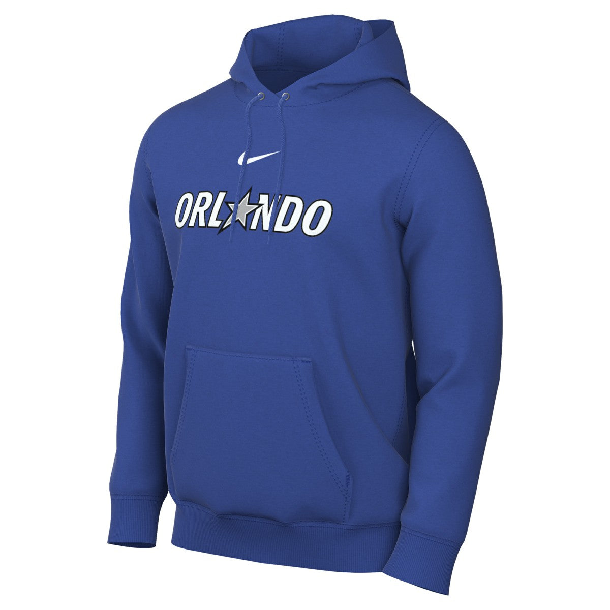 Orlando Magic Sportswear Essential Wordmark Club Hoodie Royal