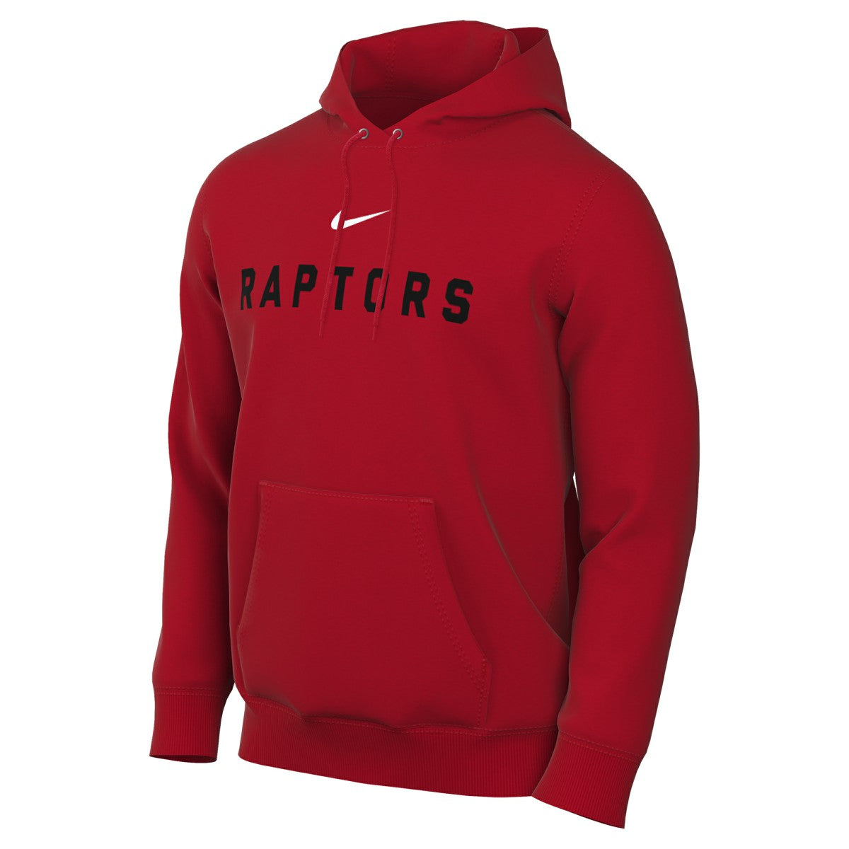 Toronto Raptors Sportswear Essential Wordmark Club Hoodie Red