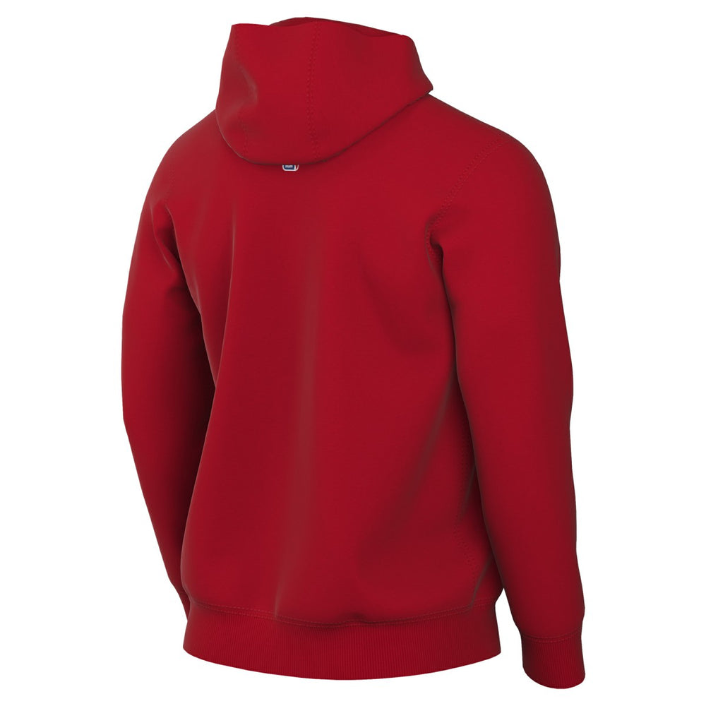 Toronto Raptors Sportswear Essential Wordmark Club Hoodie Red