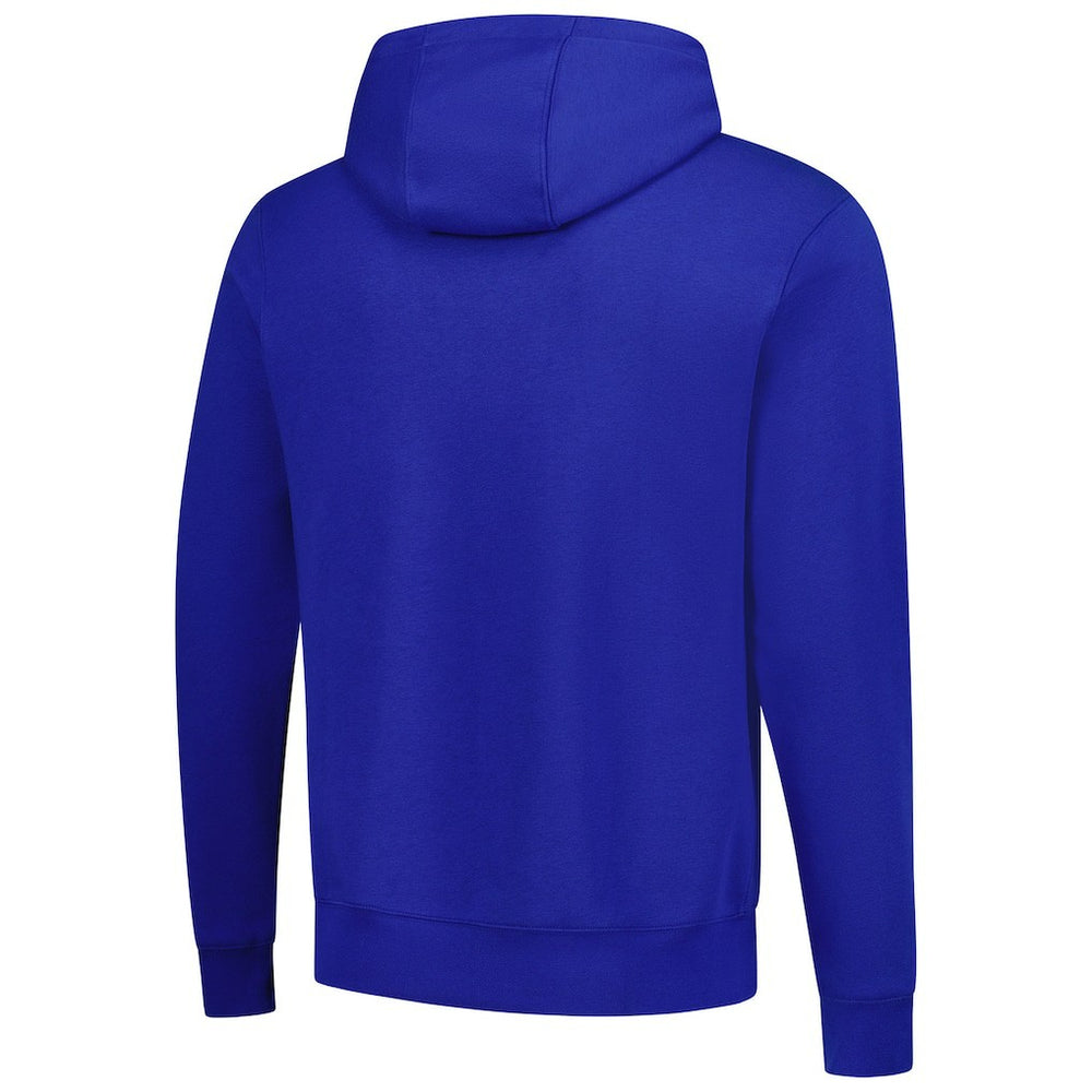 Golden State Warriors Sportswear Essential Wordmark Club Hoodie Royal