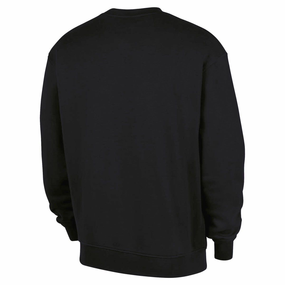 New York Knicks 2025/26 Authentic Practice Club Sweatshirt Black