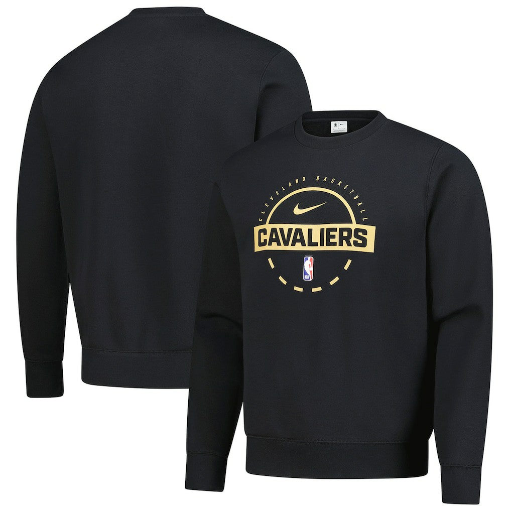 Cleveland Cavaliers 2025/26 Authentic Practice Club Sweatshirt Black