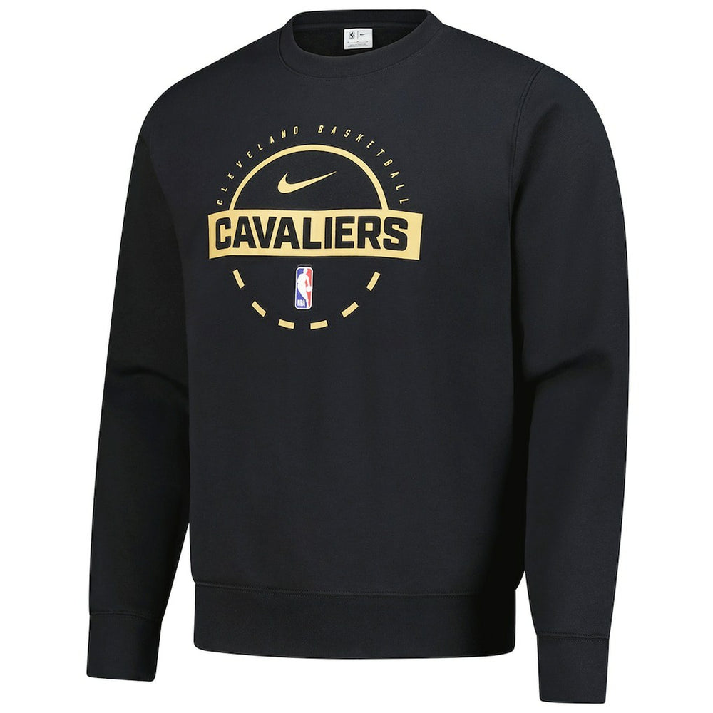 Cleveland Cavaliers 2025/26 Authentic Practice Club Sweatshirt Black