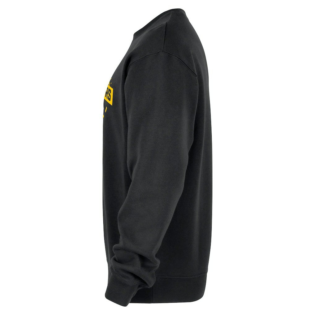 Golden State Warriors 2025/26 Authentic Practice Club Sweatshirt Black