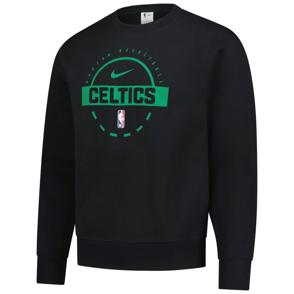 Boston Celtics 2025/26 Authentic Practice Club Sweatshirt Black