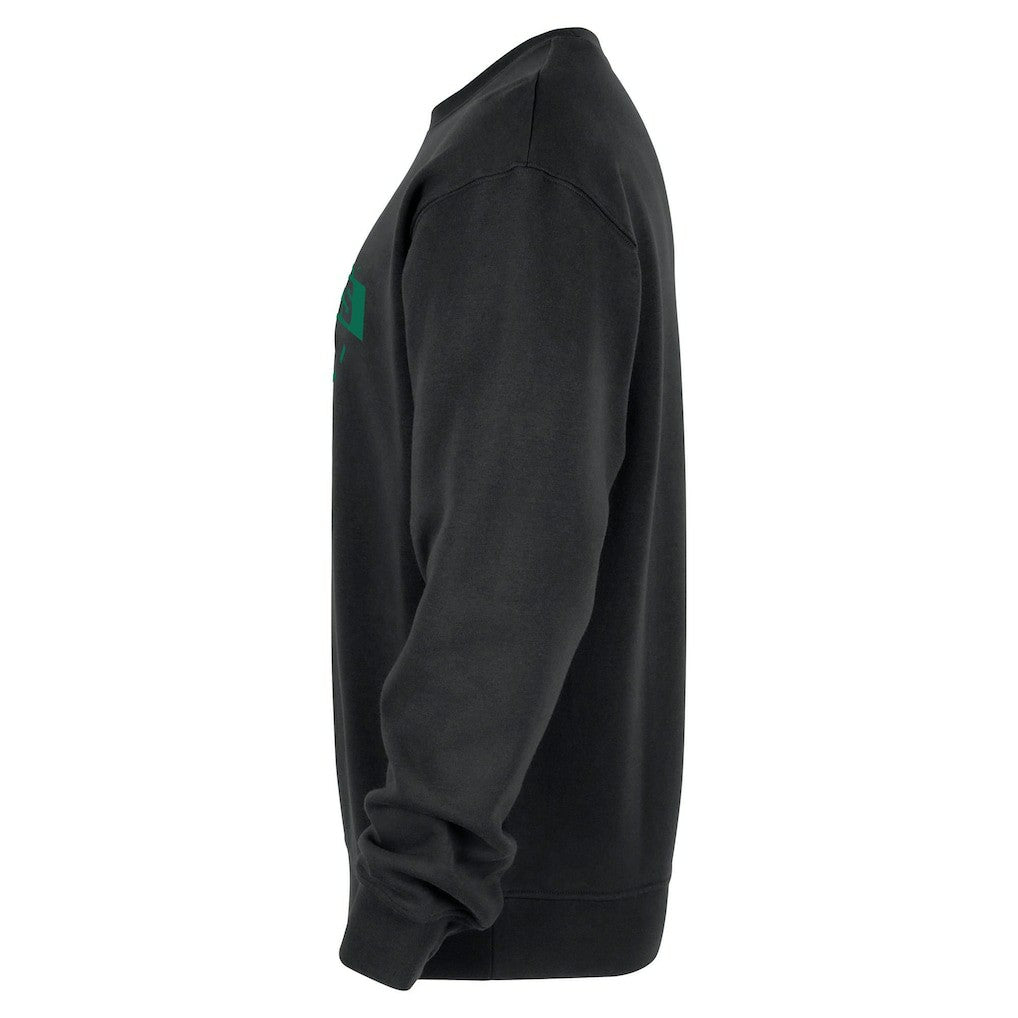 Boston Celtics 2025/26 Authentic Practice Club Sweatshirt Black