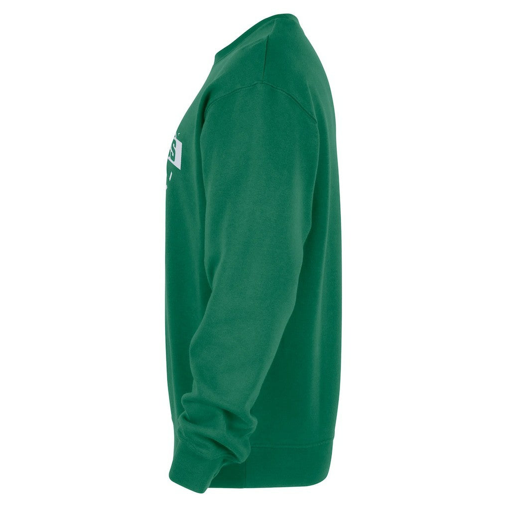 Boston Celtics 2025/26 Authentic Practice Club Sweatshirt Kelly Green