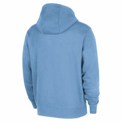 Memphis Grizzlies 2025/26 Authentic Practice Club Pullover Hoodie Light Blue
