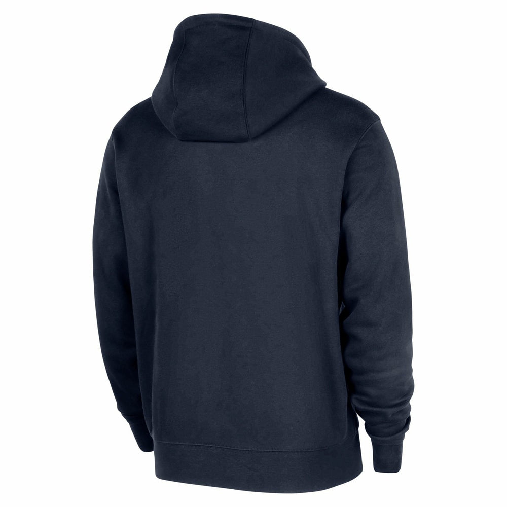 Memphis Grizzlies 2025/26 Authentic Practice Club Pullover Hoodie Navy
