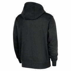 Miami Heat 2025/26 Authentic Practice Club Pullover Hoodie Black