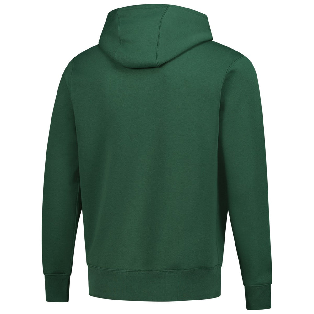 Milwaukee Bucks 2025/26 Authentic Practice Club Pullover Hoodie Hunter Green