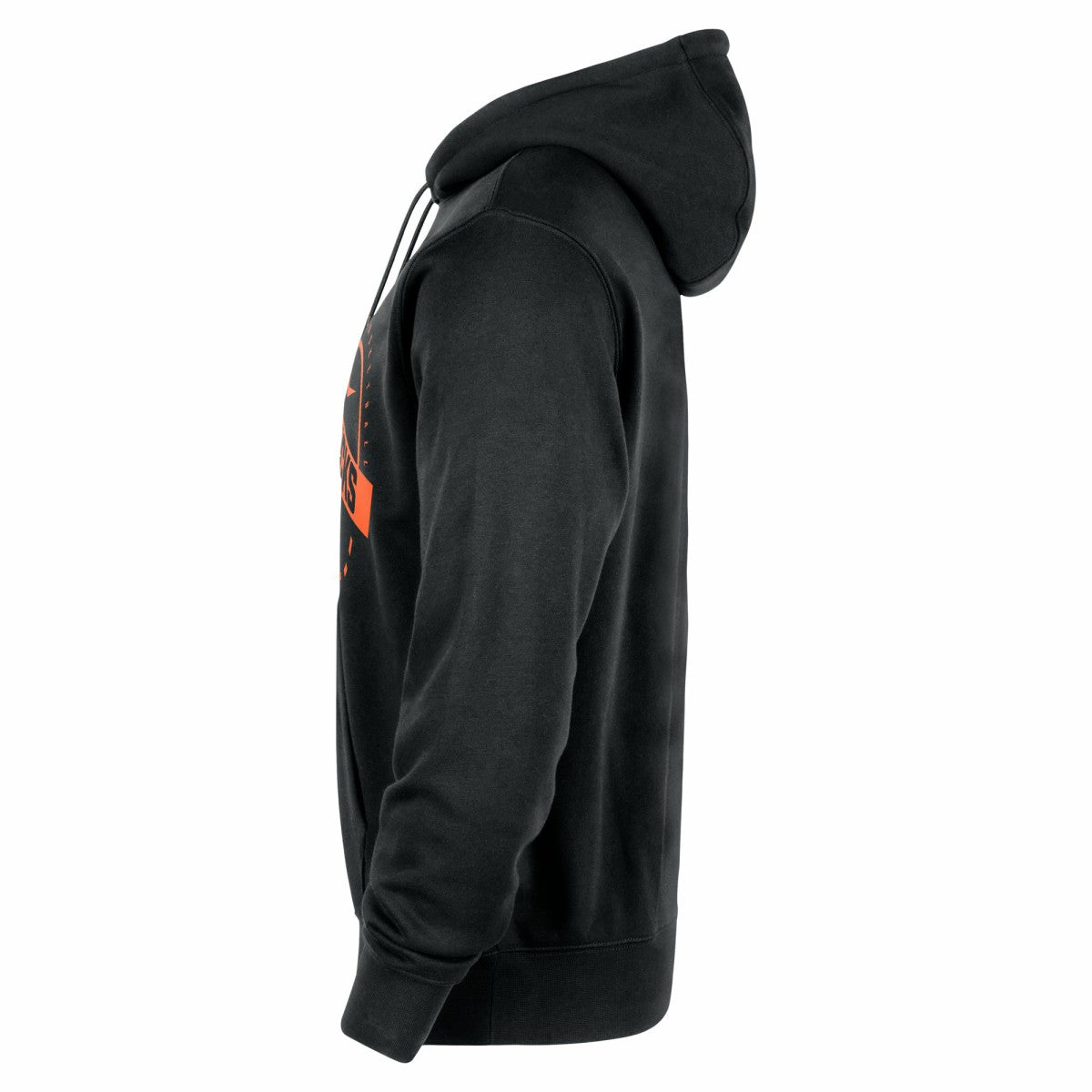 New York Knicks 2025/26 Authentic Practice Club Pullover Hoodie Black