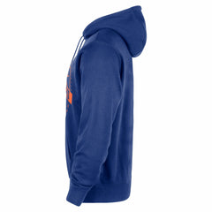 New York Knicks 2025/26 Authentic Practice Club Pullover Hoodie Blue