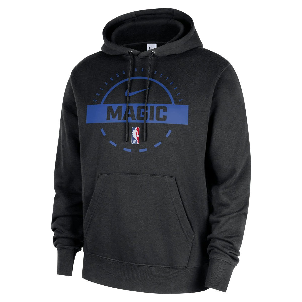 Orlando Magic 2025/26 Authentic Practice Club Pullover Hoodie Black