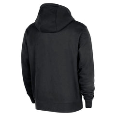Orlando Magic 2025/26 Authentic Practice Club Pullover Hoodie Black