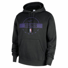 Phoenix Suns 2025/26 Authentic Practice Club Pullover Hoodie Black