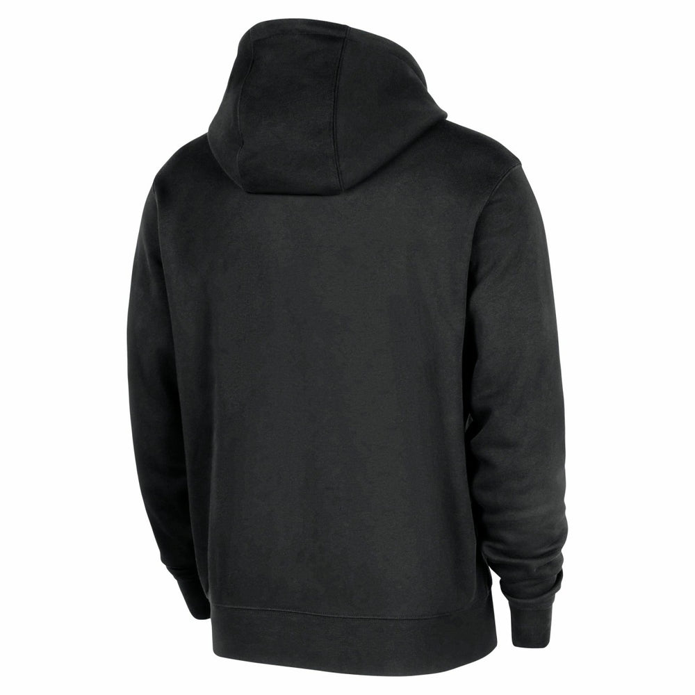 Phoenix Suns 2025/26 Authentic Practice Club Pullover Hoodie Black