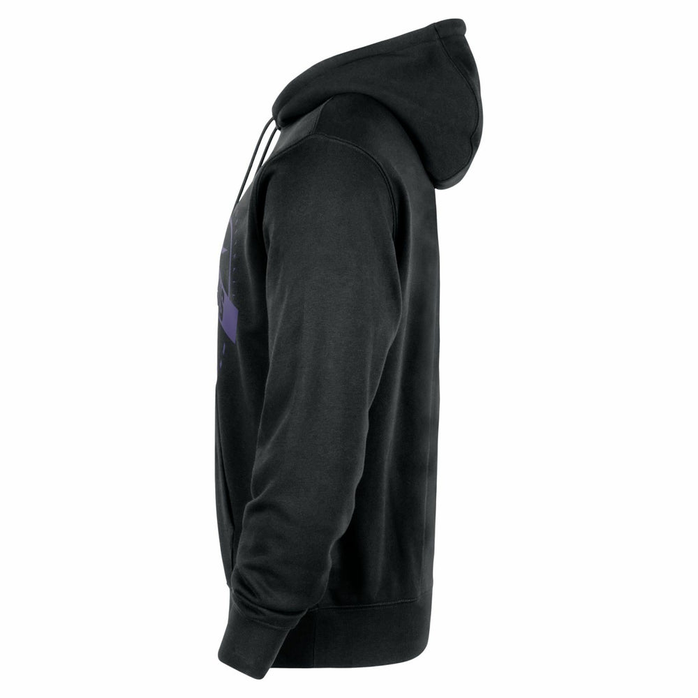 Phoenix Suns 2025/26 Authentic Practice Club Pullover Hoodie Black