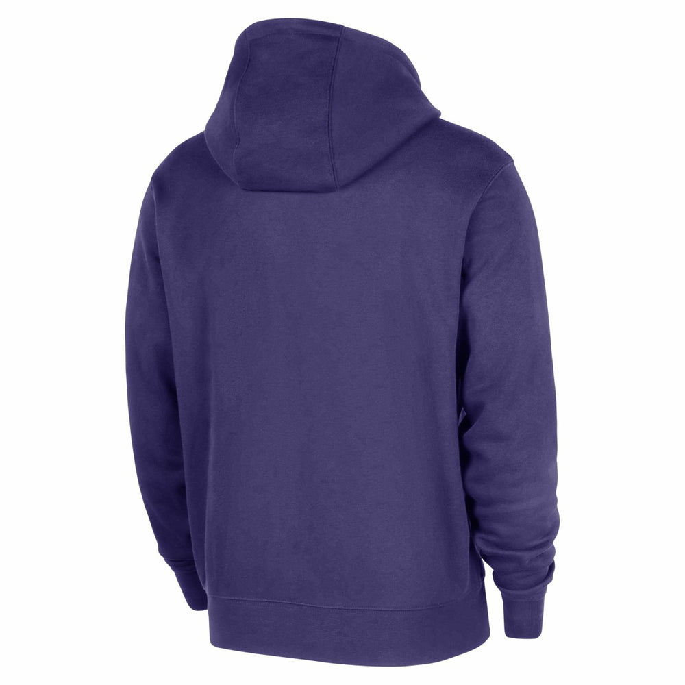 Phoenix Suns 2025/26 Authentic Practice Club Pullover Hoodie Purple