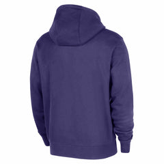 Phoenix Suns 2025/26 Authentic Practice Club Pullover Hoodie Purple