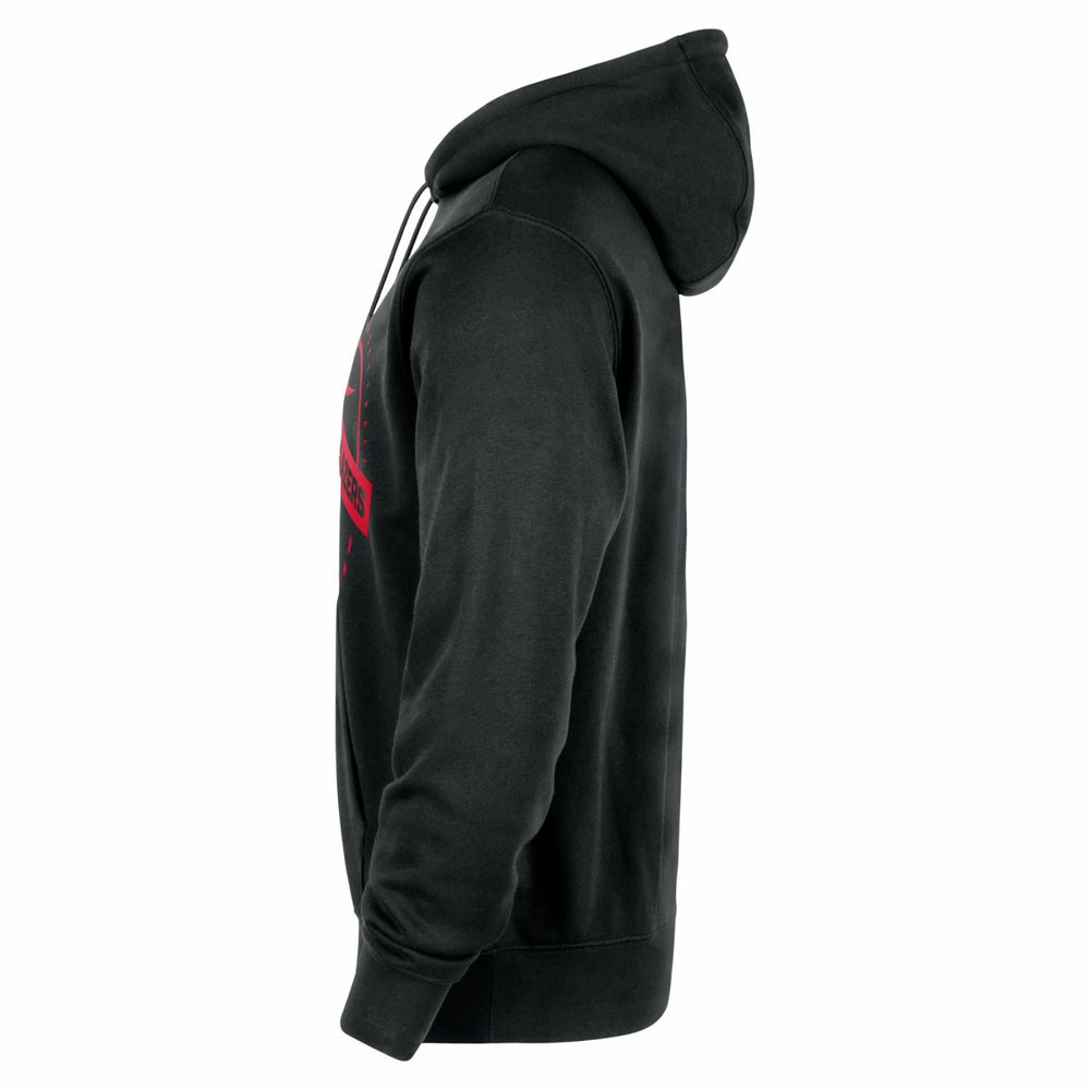 Portland Trail Blazers 2025/26 Authentic Practice Club Pullover Hoodie Black